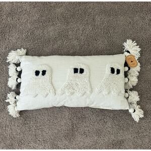 NWT Sweet Street Decorative Pillow White